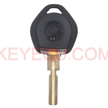 Uncut Led Light Virgin Transponder Key Shell for BMW HU58